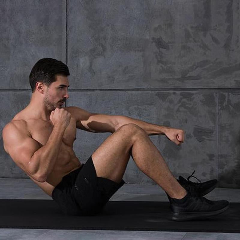 Solid Color Non-Slip Pilates Mat